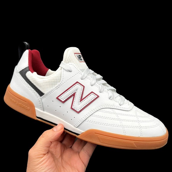 New Balance Other - New Balance Numeric 288 Mens Classic Skateboarding Leather Sneakers Size 8 White
